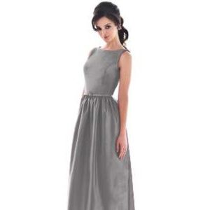 Alfred Sung Bridesmaid Dress D489 Midnight 3 Sizes